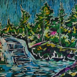 Balsam-Lake-Falls