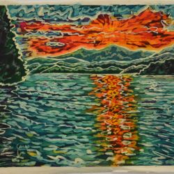 Fontana-Sunset