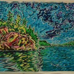 Memories-of-my-favorite-point-Lake-Fontana